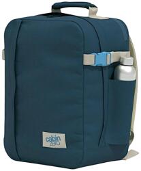 CabinZero Classic TECH kabin méretű, laptoptartós utazó hátizsák 28l -Blue Grotto - taskaweb