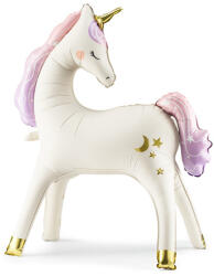  Standing Foil Balloon Unicorn, 95x86 cm, mix (FB247)
