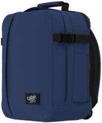CabinZero Classic TECH kabin méretű, laptoptartós utazó hátizsák 28l -Navy