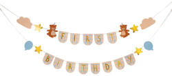  First Birthday Banner with Bears, 2.55 m (GRL119)