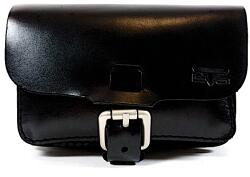 Blázek&anni Blázek és Anni Fekvő, övre fűzhető fekete táska 9614AM