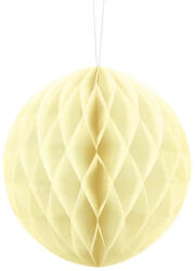  Honeycomb Ball, straw, 20cm (KB20-084S)
