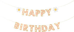 Banner Happy Birthday, mix, 200x14.5 cm (GRL114)