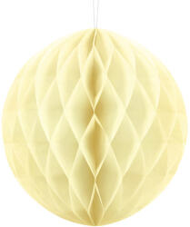  Honeycomb Ball, straw, 30cm (KB30-084S)