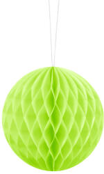  Honeycomb Ball, apple green, 10cm (KB10-102J)