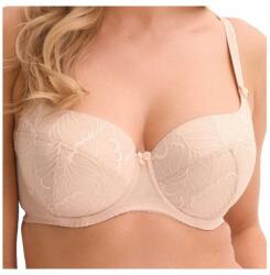 Gaia merevített melltartó csipkével Micaela 3 758 bézs 70E (BS0758-BE3-E70)