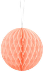  Honeycomb Ball, light peach, 10cm (KB10-075J)