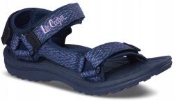 Lee Cooper Női Sport Szandál Lee Cooper Tépőzáras Könnyű Sötétkék 3559LA 40 (3559LA)
