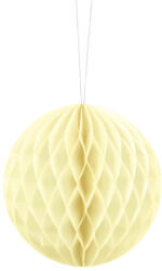  Honeycomb Ball, straw, 10cm (KB10-084S)