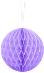  Honeycomb Ball, lilac, 10cm (KB10-004)