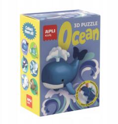 APLI 3D puzzle Apli Kids Ocean Bálna (19954)