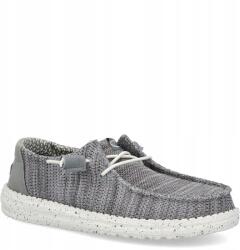 Hey Dude Könnyű női félcipő Hey Dude Wendy Stretch Sox 41878 Szürke 40 (HEY DUDE WENDY STRETCH SOX 41878 LIGHT GREY)