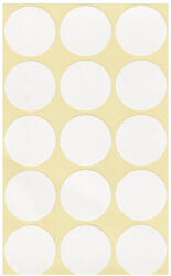  Etikett címke, 25mm, körcímke 60 db/csomag (BLACKFRIDAY_OK_39297)