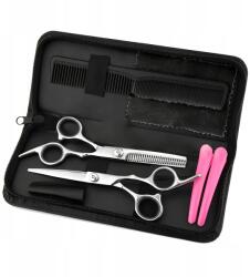  Olló Fodrász Szett XXL Szakáll Haj 7 Db-os (NF_01)