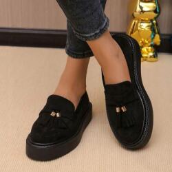 Shein IC97311 Shein Fekete Platformos Papucs Rojtokkal (51) 39 (sx2412273699381264)