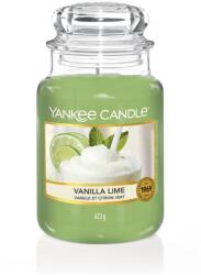 Yankee Candle illatgyertya Vanilla Lime Classic Nagy