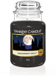 Yankee Candle illatgyertya Midsummers Night Classic Nagy