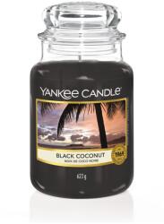 Yankee Candle illatgyertya Black Coconut Classic Nagy