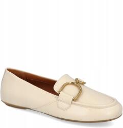 GEOX Női bőr félcipő Geox D Palmaria J-nappa D45MUJ Krémszínű 36 (GEOX D.PALMARIA NAPPA SHEEP LEA D45MUJ 000TU)