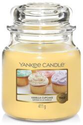 Yankee Candle illatgyertya Vanilla Cupcake Classic Közepes