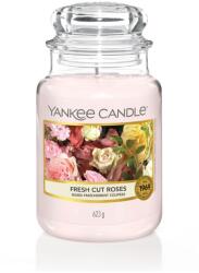 Yankee Candle illatgyertya Fresh Cut Roses Classic Nagy