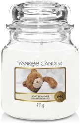 Yankee Candle illatgyertya Soft Blanket Classic Közepes