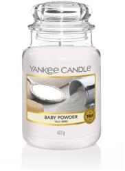 Yankee Candle illatgyertya Baby Powder Classic Nagy