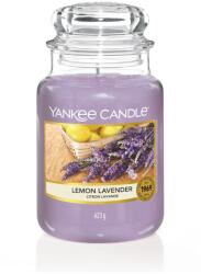 Yankee Candle illatgyertya Lemon Lavender Classic Nagy