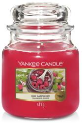 Yankee Candle illatgyertya Red Raspberry Classic Közepes