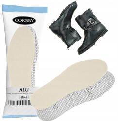 Corbby Téli talpbetét alu fóliával háromrétegű cipőkhöz Alu méret 37-38 (1276C)