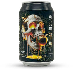 Etyeki Sörmanufaktúra Apple of the God 2.0 | Etyeki Sörmanufaktúrax Budaprés| 0, 33L - 6%