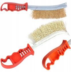 Elektromet Drótkefe Rés Kézi Sárgaréz Keskeny Rozsda Felni Tisztítás (322)