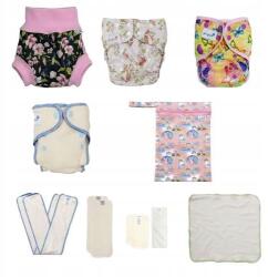 Pupus Közepes Méretű Mosható Pelenka Szett XL 15-22kg (5904433396103)