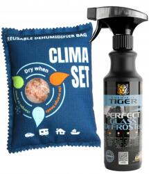  Nedvességelnyelő, Fagyálló szélvédőkhöz és zárakhoz Téli szett autóhoz