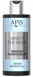 APIS NATURAL COSMETICS Who's The Boss Testápoló Gél 3az1ben 300 ml (5901810006242)