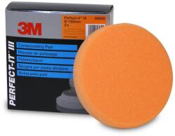3M Pad Polish Abraziv 3M Perfect-It III Compounding Pad, Portocaliu, 150mm (095503M)