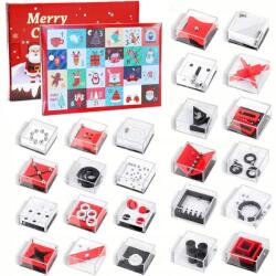  Adventi Naptár 24 Logikai Játékok 3D Puzzle Mini Játékok Kraktikus Játékok