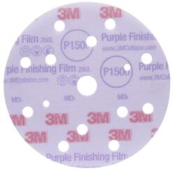 3M Disc Abraziv 3M Hookit 260L, P1500, 15 Gauri, 150mm (511543M)