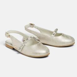 Mayoral 45151 Elegáns Bőr Cipő Lányoknak 34-es méret (45151)