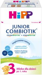 HiPP Junior Combiotik 3 Tej gyerekeknek 1 éves kortól 550 g (4062300409903)
