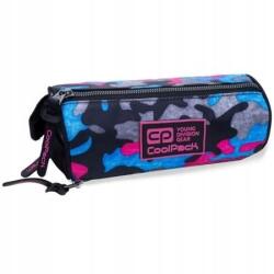 COOLPACK tolltartó tasak tripla tubus Moro rózsaszín (B68093)