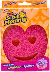 Scrub Mommy Scrub Daddy szivacs Mummy heart