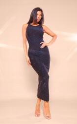 Prettylittlething IC56210 Prettylittlething Pulóver Ruha Maxi Flitteres (51) Xs