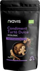 NIAVIS Condiment Turta Dulce fara Gluten Ecologic/Bio 50g