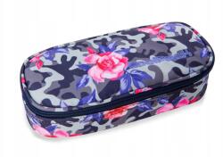 COOLPACK tolltartó tasak Campus Camo Roses Led (A62209)