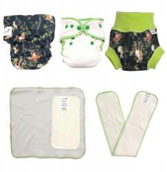 Pupus Mini Többször Használatos Pelenka Készlet 5-15kg (5904433396080)