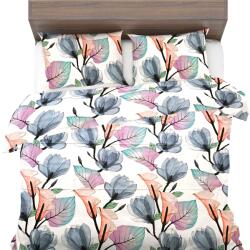 Sense Antiallergén ágyneműhuzat 140x220+1x50x70 100% Természetes Pamut Virágok (5906036733705)