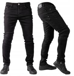 M. Sara Férfi farmer nadrág Fekete skinny Slim Vang méret30