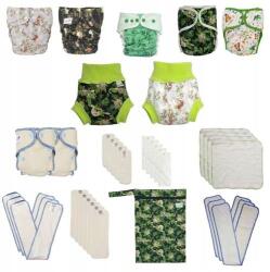 Pupus Nagy Méretű Mosható Pelenka Szett XL 15-22kg (5904433396110)