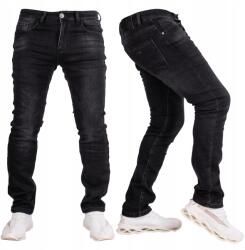 Riposte Férfi farmer nadrág Fekete Finoman Melegített Batel méret40